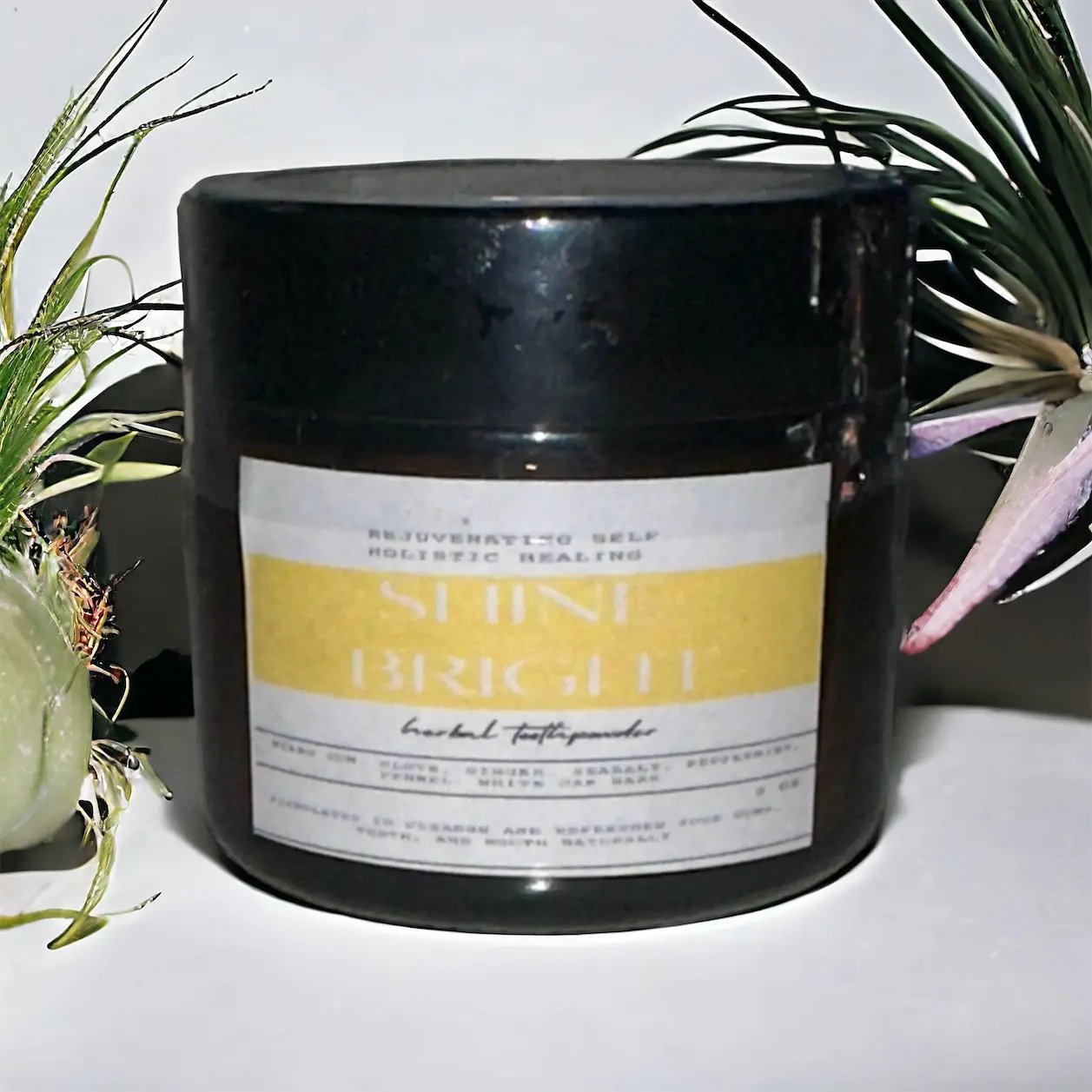 Shine Bright Tooth & Mouth Powder – Rejuvenating Self