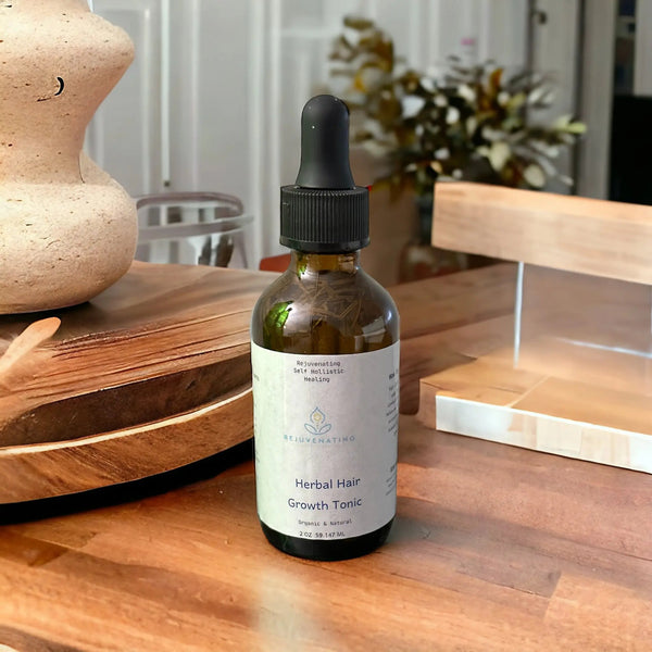 Sacred Crown Herbal Oil Rejuvenating Self