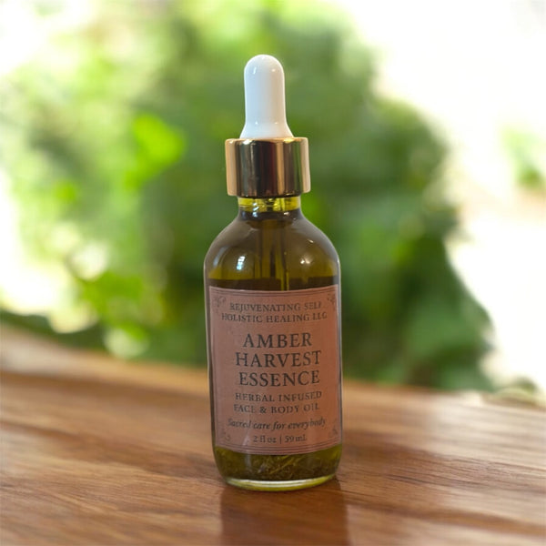 Amber Harvest Essence – Face & Body Oil