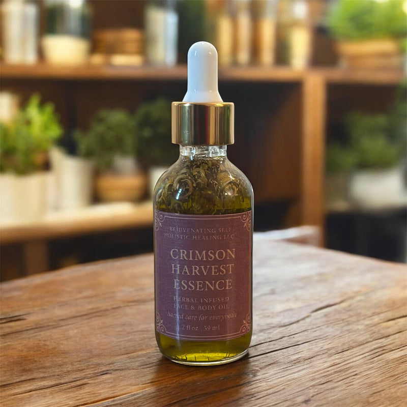 Crimson Harvest Essence – Face & Body Oil