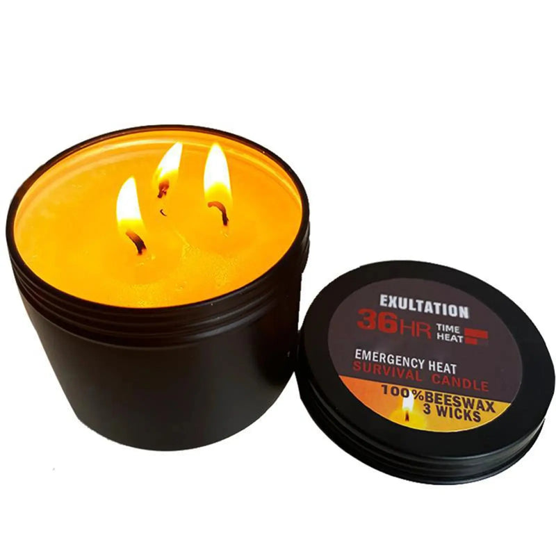 Odorless 36-Hour Emergency Candle Rejuvenating Self