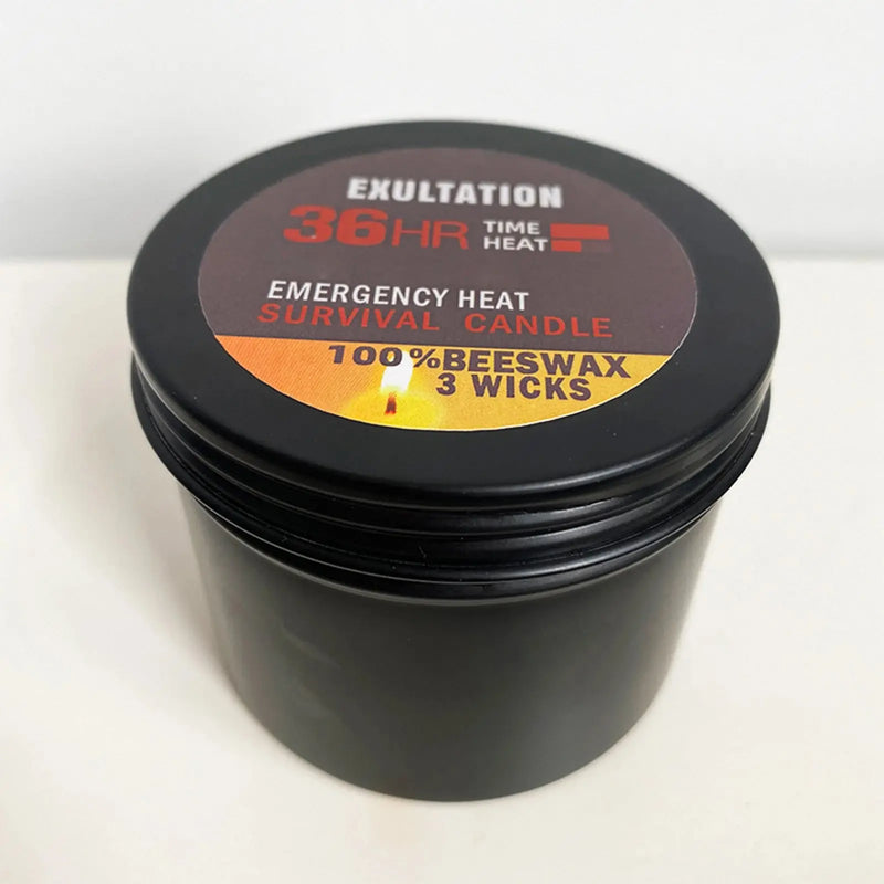 Odorless 36-Hour Emergency Candle Rejuvenating Self