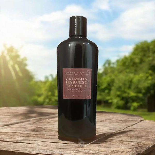 Crimson Harvest Essence – Soap Rejuvenating Self
