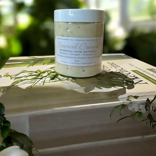 Sacred Crown Whipped Hair Butter Rejuvenating Self