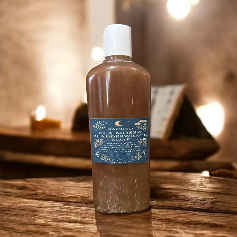 Seamoss & Bladderwrack Castile Soap Rejuvenating Self