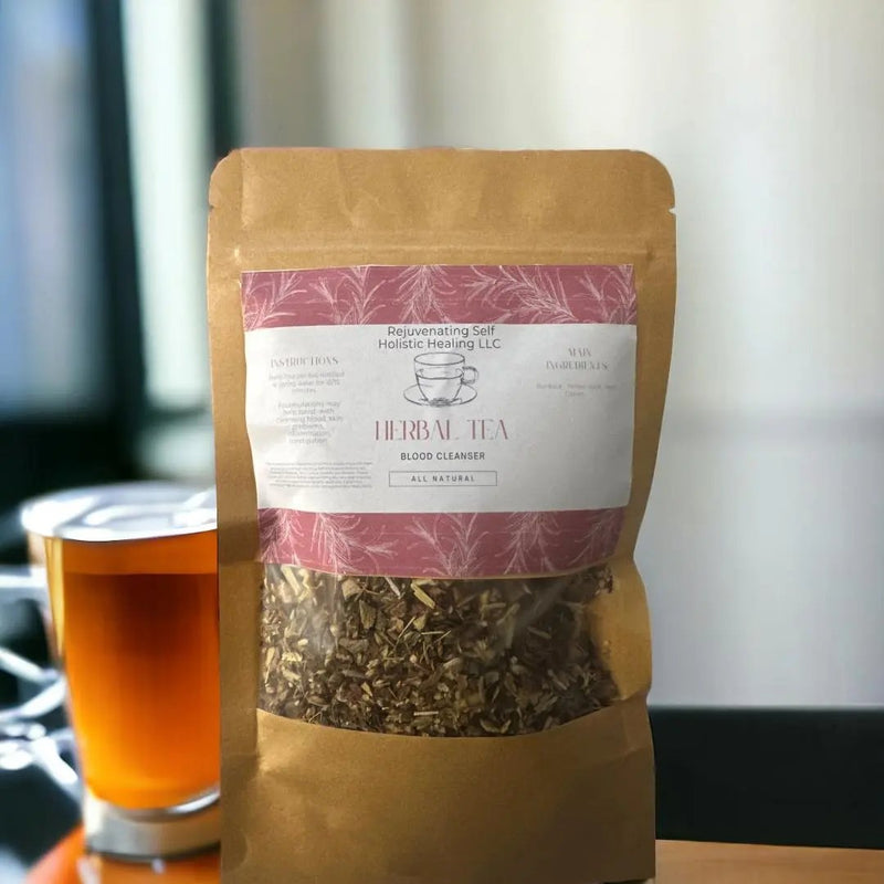 Divine Flow Blood Cleanse Tea Rejuvenating Self